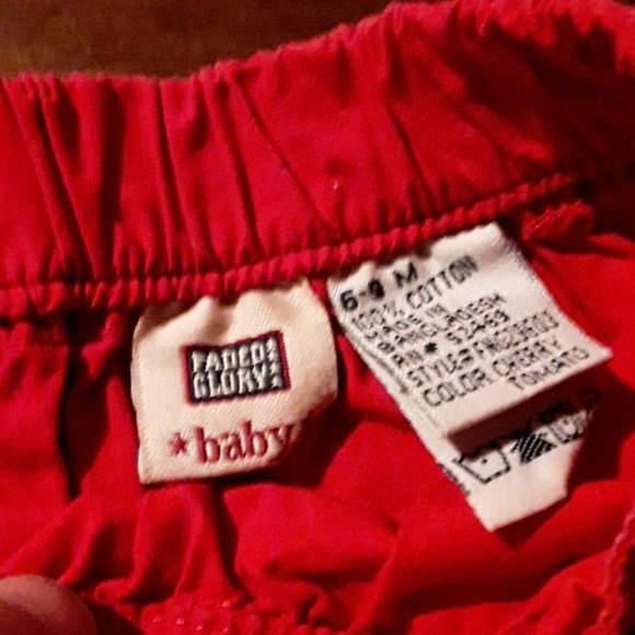 Faded Glory  Red skirt. - Picture 3 of 4